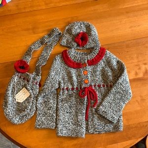 Three Piece Sweater set
